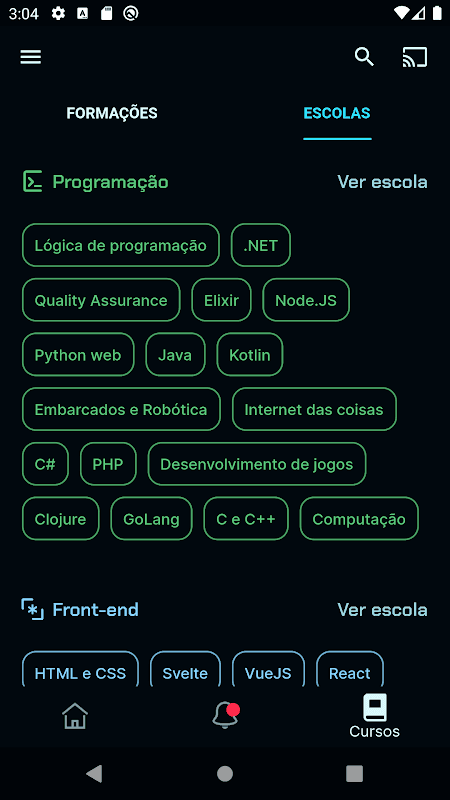 Alura Cursos Online screenshot 5