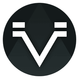 Black VK icon