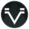 Black VK icon