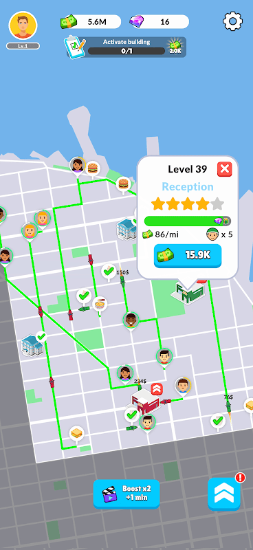 Delivery tycoon screenshot 3