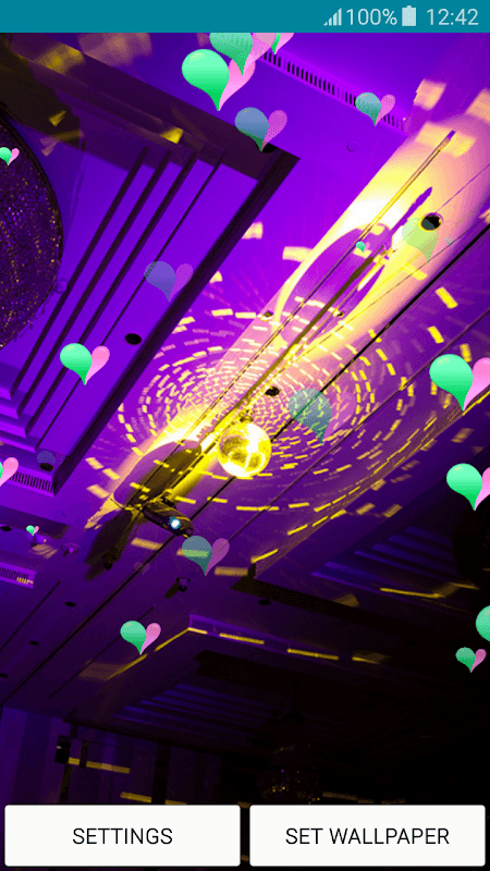 Live Wallpapers - Disco Ball screenshot 4