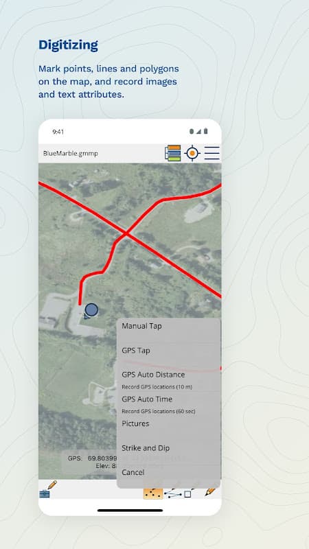 Global Mapper Mobile screenshot 3