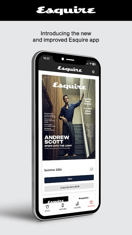 Esquire UK screenshot 1