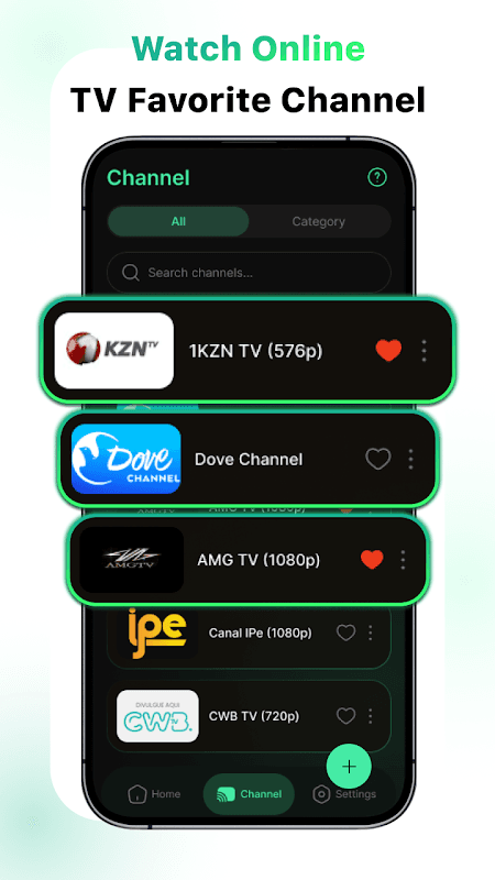 IPTV Player - Smarters Live TV screenshot 3
