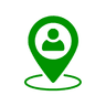 Contact on Map icon