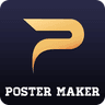 Poster Maker, Banner, Flyer, Ads, Card Designer icon