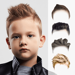 Boy Hair Photo Editor icon