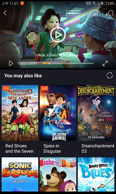 YouCine:Watch free tv&movies screenshot 2