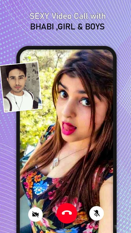 App de Chat de Vídeo Aleatório screenshot 2
