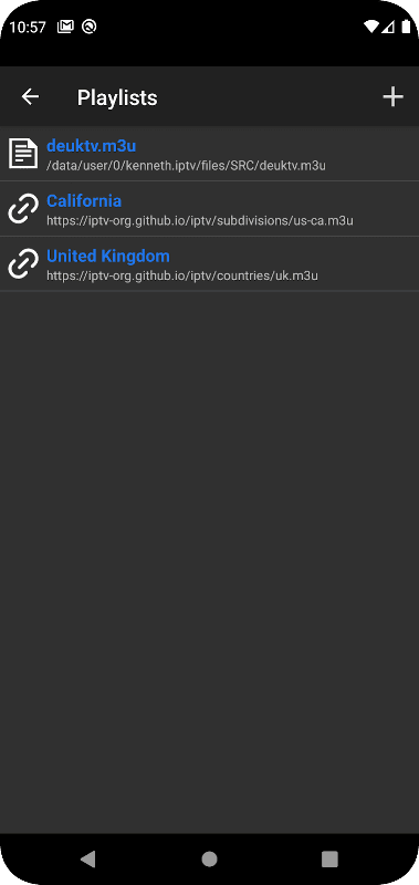 IPTV Manager(Player) screenshot 3