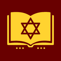 Punctuated Hebrew Bible icon