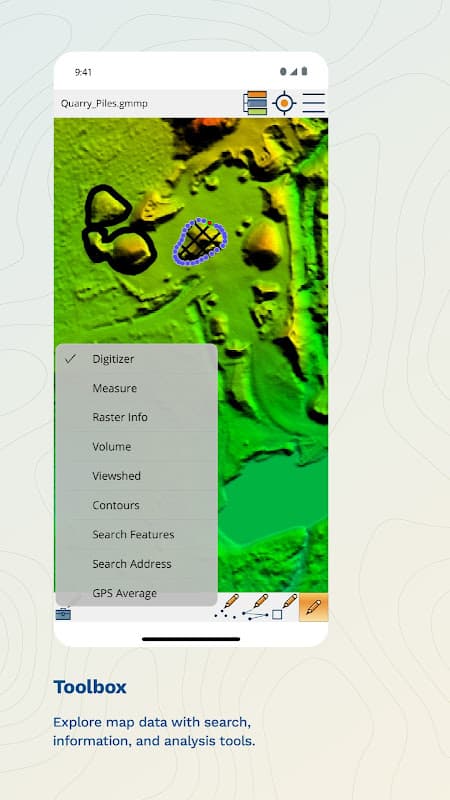 Global Mapper Mobile screenshot 4