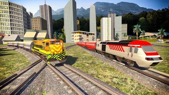 Indonesian Train Driver screenshot 3