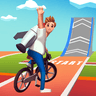 Bike Hop: Crazy BMX Bike Jump icon