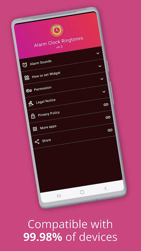 Wecker-Klingeltöne screenshot 6