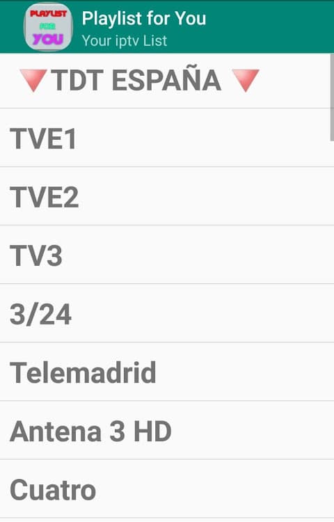 Enjoy iptv screenshot 3