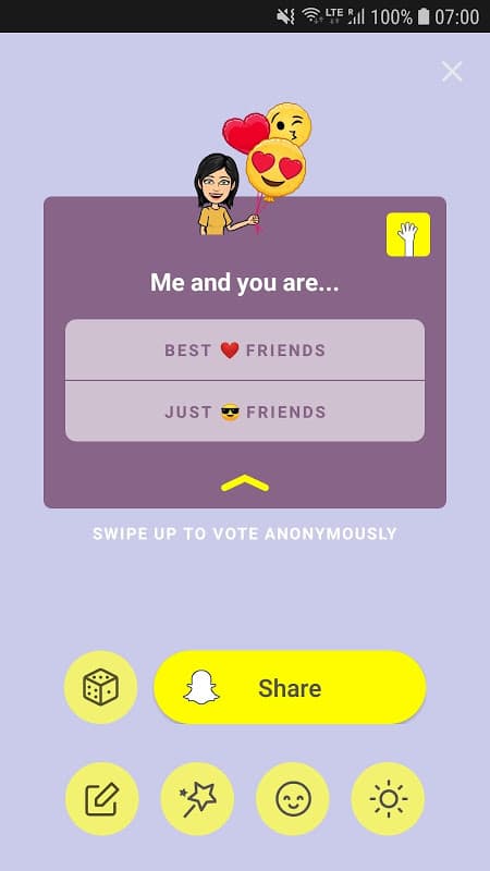 LMK: Anonymous Polls for Snapchat screenshot 6
