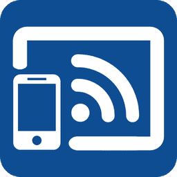 Stream to TV: Roku, Chromecast, Smart TV icon