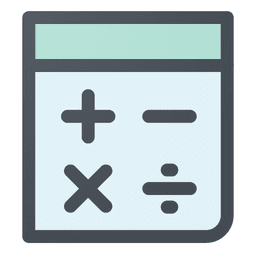 Division Calculator: Remainder icon