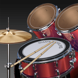 Simple Drums Rock - Drum Set icon