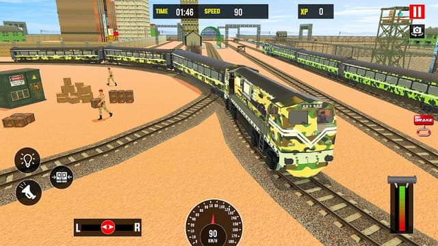 US Army Transport Simulator 3D screenshot 5