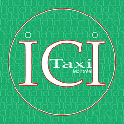 Ici Taxi Montreal, Canada icon