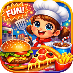 Fast Food - Kids Cooking Games icon