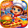 Fast Food - Kids Cooking Games icon