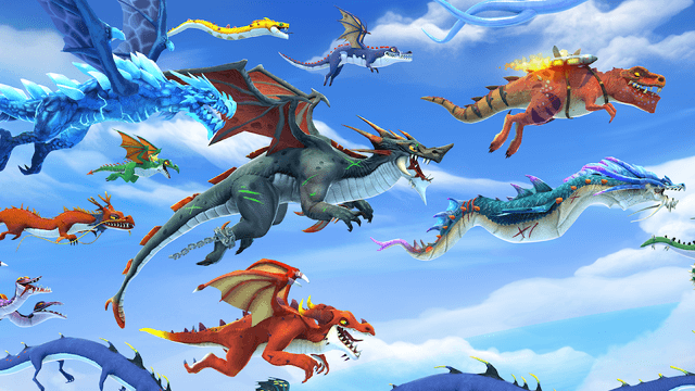 Hungry Dragon: by Hungry Shark screenshot 3