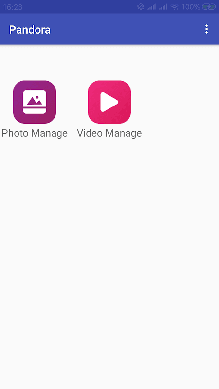 Pandora screenshot 4