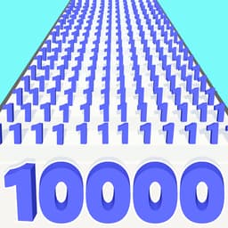 Number Run & Merge Master Game icon