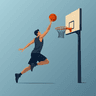 Icono de Basketball: Jump & Finishes