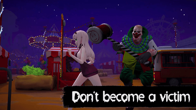 Anime Girls: Clown Horror screenshot 3
