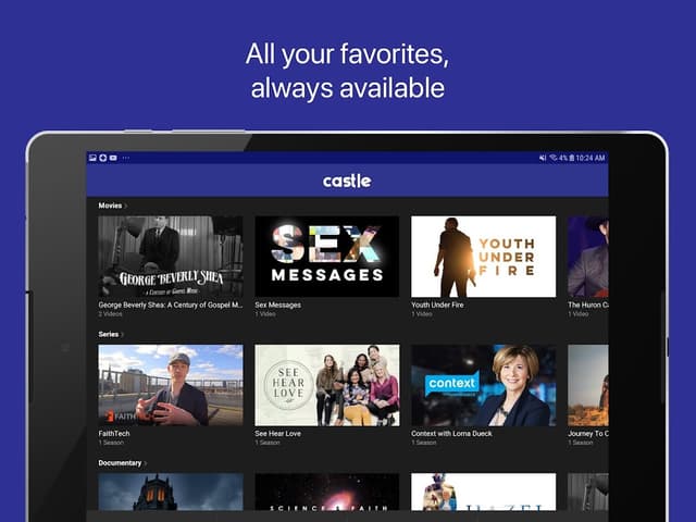 Castle TV screenshot 1