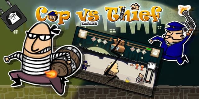 Cop VS Thief: Deluxe screenshot 1