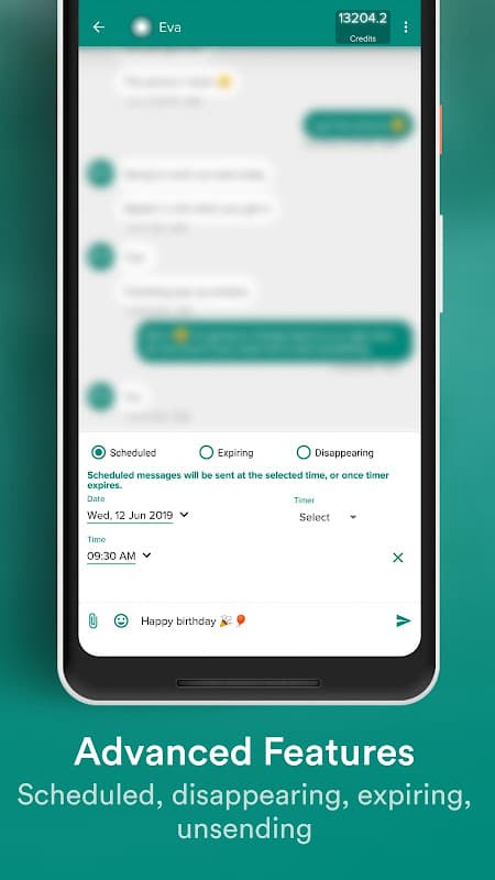 Mei | Messaging with AI screenshot 4