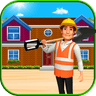 Beach House Construction Games icon