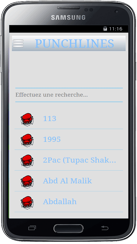 Les Punchlines screenshot 1