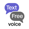 Text Free: WiFi Calling App 🆓 icon