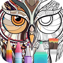 Coloring Book for family icon