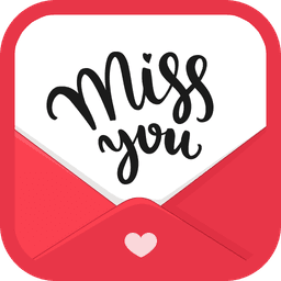 I Miss You & Love Messages icon