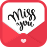 I Miss You & Love Messages icon