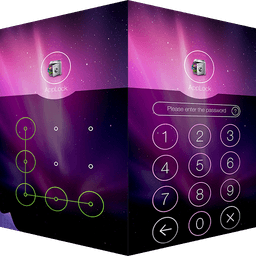 AppLock Theme Aurora icon