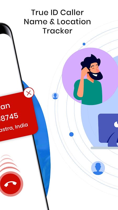 True ID Caller Name & Location Tracker screenshot 2
