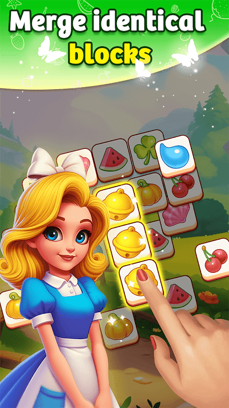 Alice's Tile Story: Garden screenshot 1