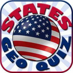 States Geo Quiz - Geography Gm icon