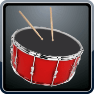 Easy Real Drums-Real Rock and jazz Drum music game icon