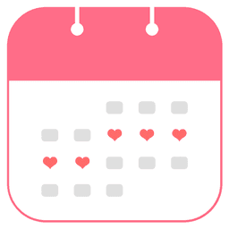 Period Tracker PinkBird: Ovulation & cycle tracker icon