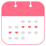 Period Tracker PinkBird: Ovulation & cycle tracker icon