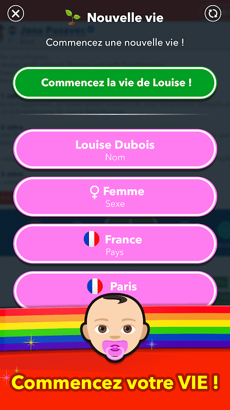 BitLife Français screenshot 1